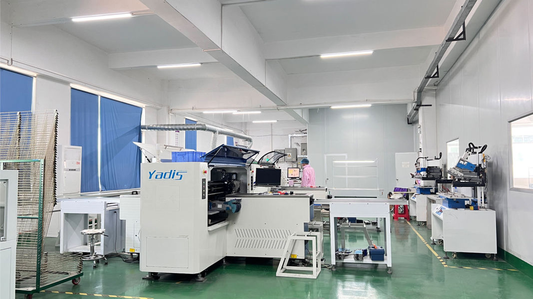 Shenzhen Snetop Technology Co., Ltd 製造者の生産ライン