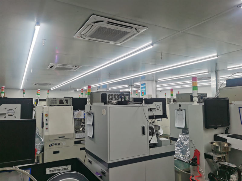 Shenzhen Snetop Technology Co., Ltd 製造者の生産ライン