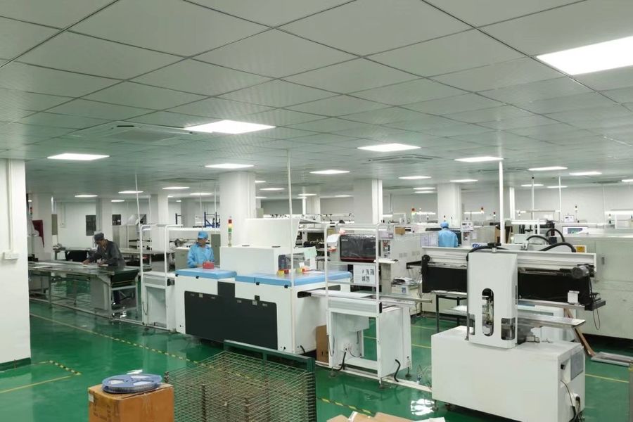 Shenzhen Snetop Technology Co., Ltd 製造者の生産ライン