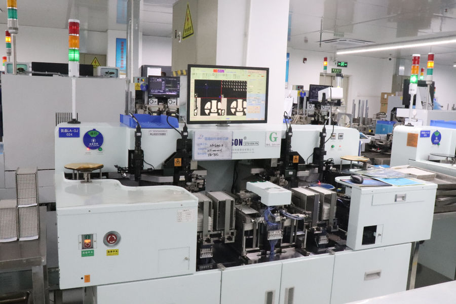 Shenzhen Snetop Technology Co., Ltd 製造者の生産ライン