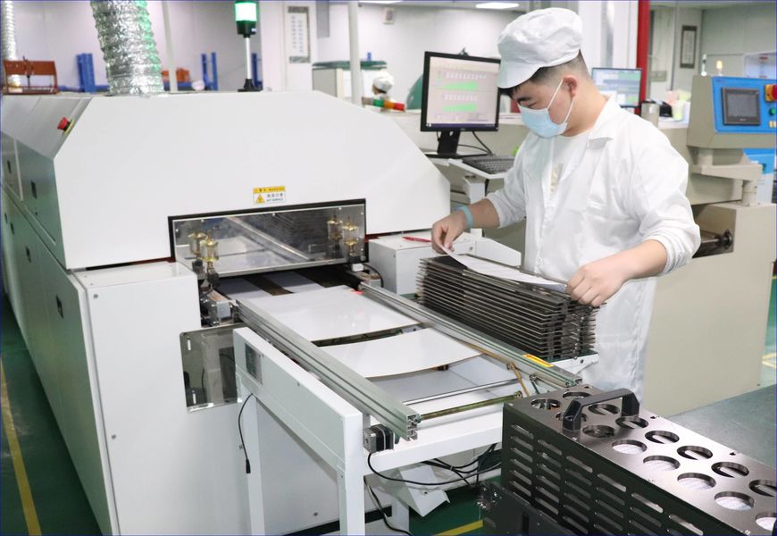 Shenzhen Snetop Technology Co., Ltd 製造者の生産ライン