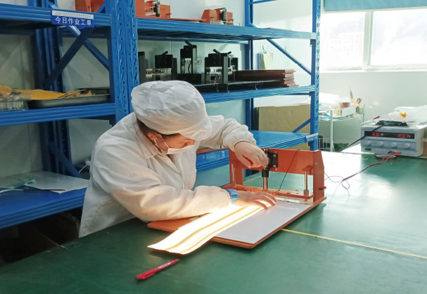 Shenzhen Snetop Technology Co., Ltd 製造者の生産ライン