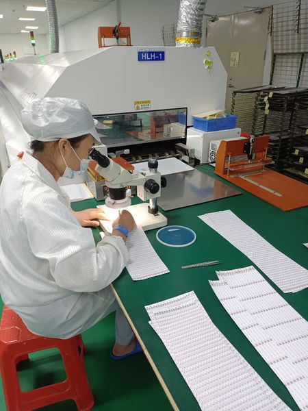 Shenzhen Snetop Technology Co., Ltd 製造者の生産ライン