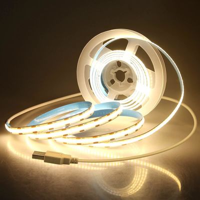 色を変える32.8FT LED Cob ストライプライト 480 LED 24V ウォルト CE/RoHS 認証