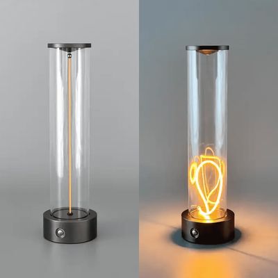 COB 家庭装飾用暖かい白い輝きで暗くなる夜用ライトセット