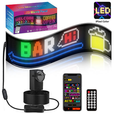 3500 Nits Brightness 100 Lifetime LED Flexible Matrix Panel Screen with Flexible Display and 16*96plus Pixel Size