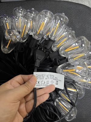 パティオライトとAC 110V/220V入力電圧で結婚式にエレガンスを加えましょう