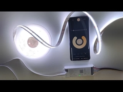 RoHS 認定 LED ストライプライトシリーズ 6.5FT 長さで暖かい白い色