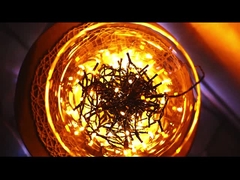 スマートLEDライトの照明飾り クラスター