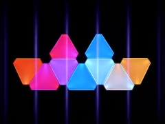 24Vゲームライト 最大12PCパネルとRGBIC 16.7百万色