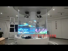 柔軟なフラップチップディスプレイ