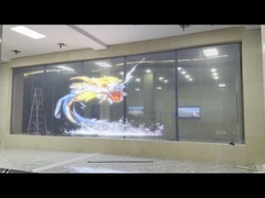 柔軟な透明スクリーン - プロジェクトケース