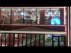 最新技術LED 柔軟な透明画面ケース