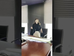 最新技術LED 柔軟な透明画面