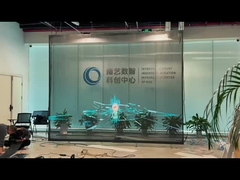 柔軟な透明フィルムLEDディスプレイ P15