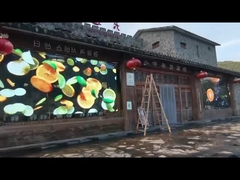 透明ホログラフィックLEDスクリーン P6.25、Colorlight制御システム搭載