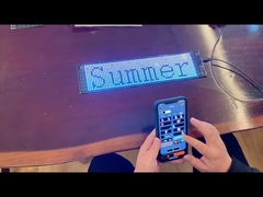 100年寿命LEDフレキシブルスクリーン、フレキシブルディスプレイと16*96プラスのピクセルサイズ