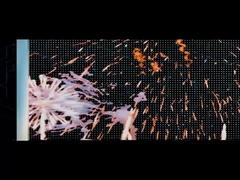 透明なスクリーン