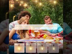 110V/220V出力電圧 屋外灯 屋外設置用のIP44防水