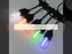 屋外用ソーラーパワーLEDライトの設置、強化ガラスランプシェード、耐候性照明