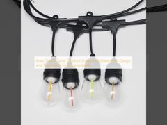 防水設計と強化ガラスランプシェードを備えた自動オン/オフソーラー屋外ライト