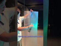 透明スクリーンのインストール方法