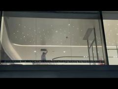 ホログラムスクリーンディスプレイ