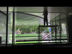 LEDホログラフィック画面のプロジェクト