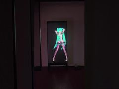 3Dホログラムスクリーン